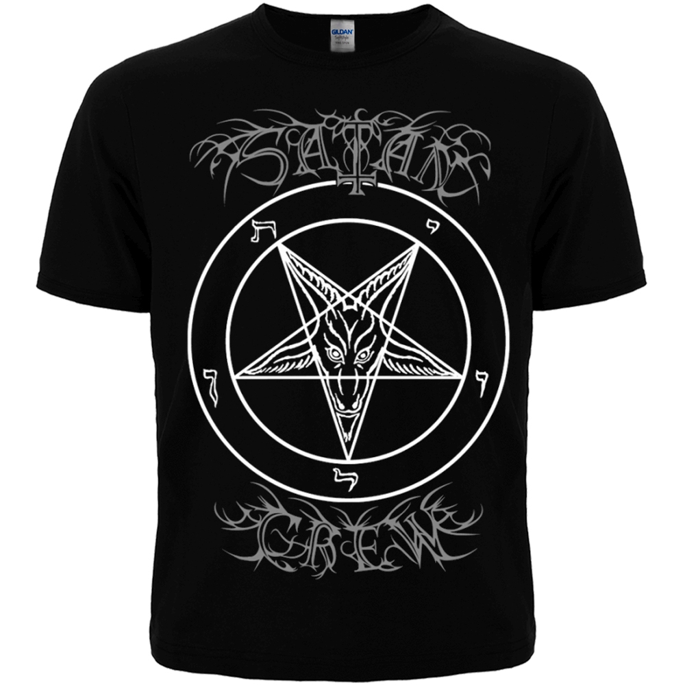

Футболка Rockway Satan Crew (пентаграмма) Черный , Размер XXL