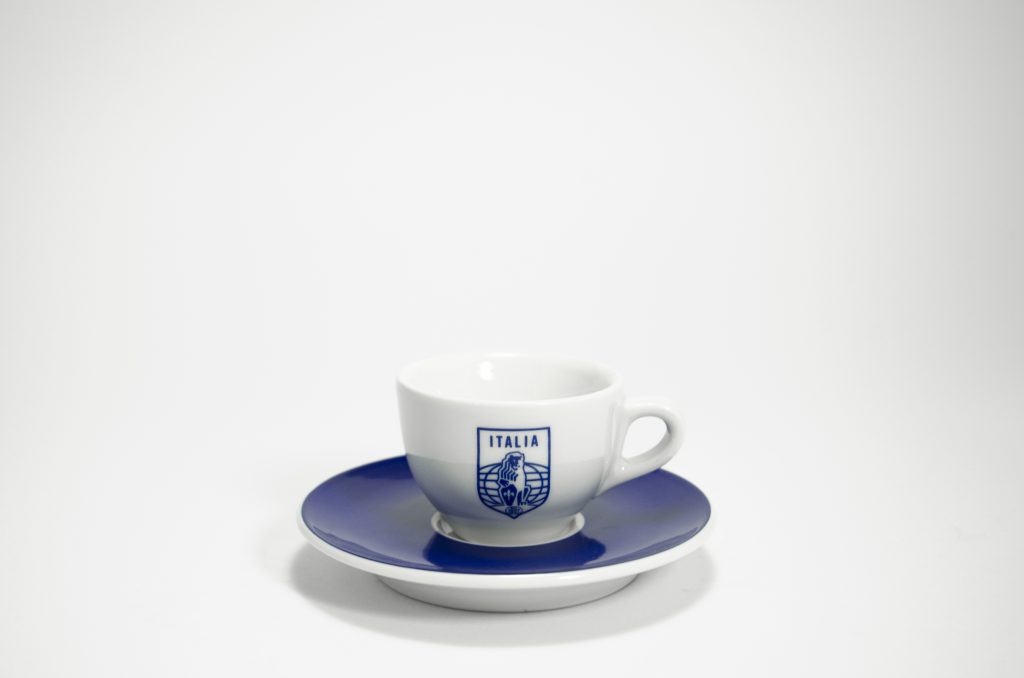 

Чашка эспрессо с блюдцем La Marzocco Italia