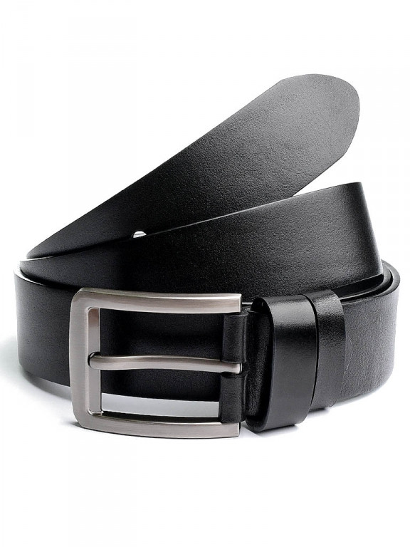 

Ремень мужской из натуральной кожи Case CHT-018 черный Black