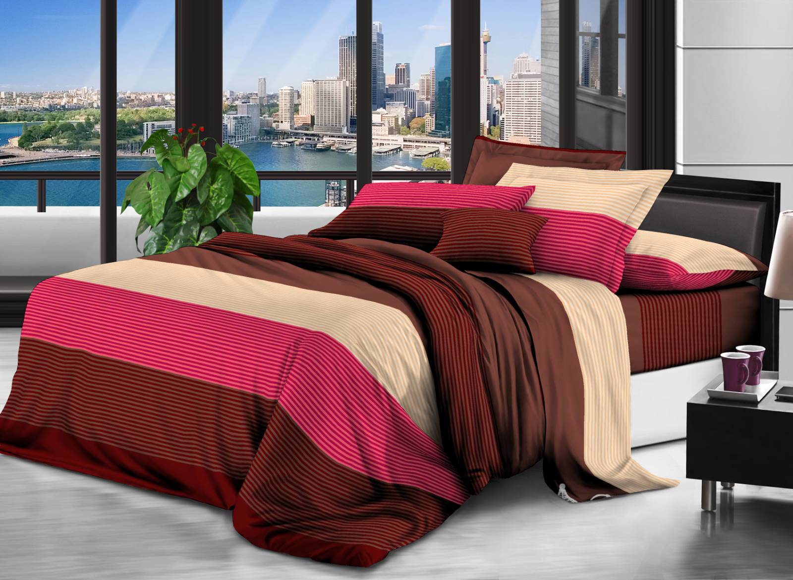 

Пододеяльник MirSon Бязь Premium №119 Nicolas 2 200х220