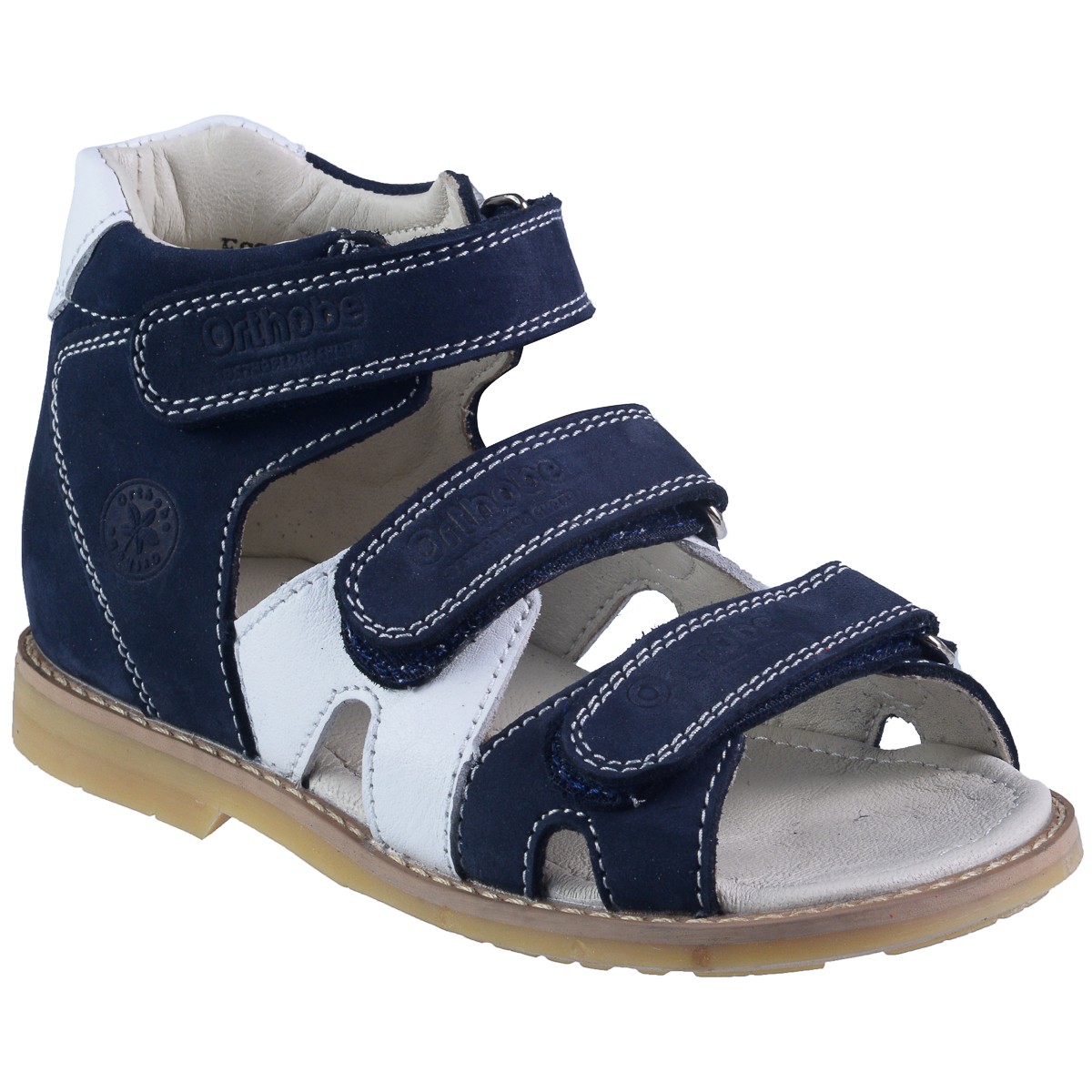 

Сандалии детские ортопедические Orthobe (арт. ORB-006-1_blue/white) Синий (20)