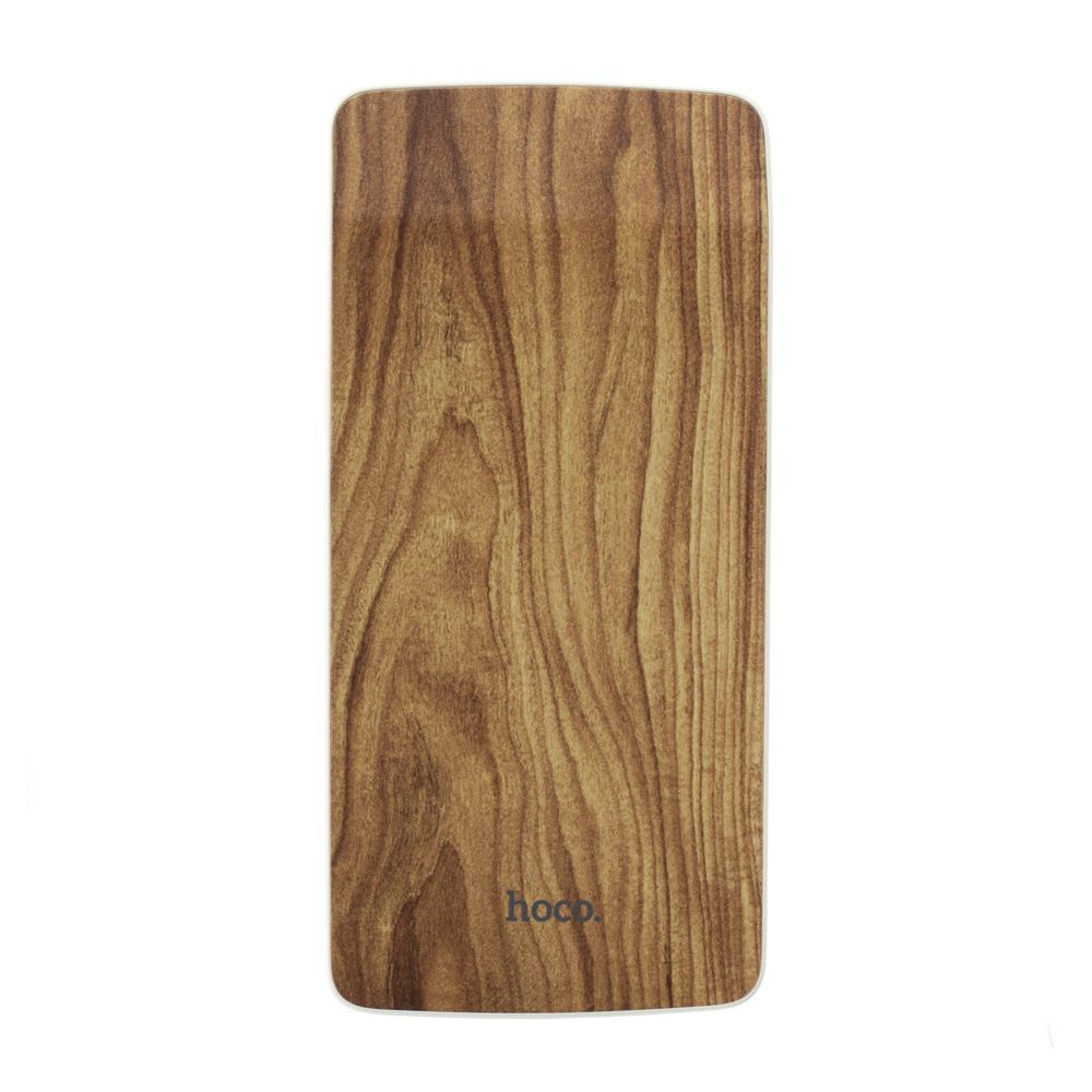 

УМБ Hoco J5 Wooden 8000 mAh Walnut