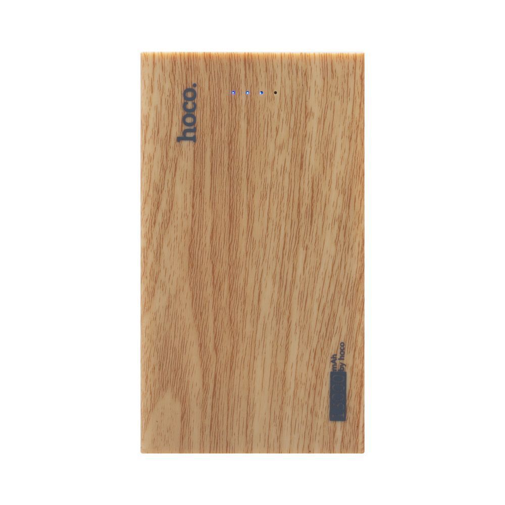 

УМБ Hoco B36 Wooden mobile 13000 mAh Oak Wood