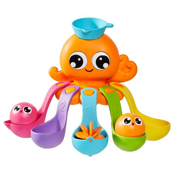 

Игрушка для ванной Toomies Осьминог (E73104)