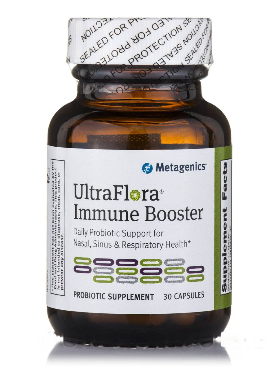 

Пробиотики для органов дыхания Metagenics UltraFlora Immune Booster 30 капсул