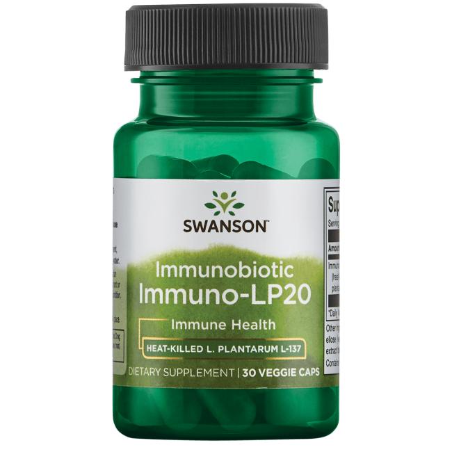 

Пробиотики для иммунитета Swanson (Immunobiotic Immuno-LP20) 50 мг 30 капсул