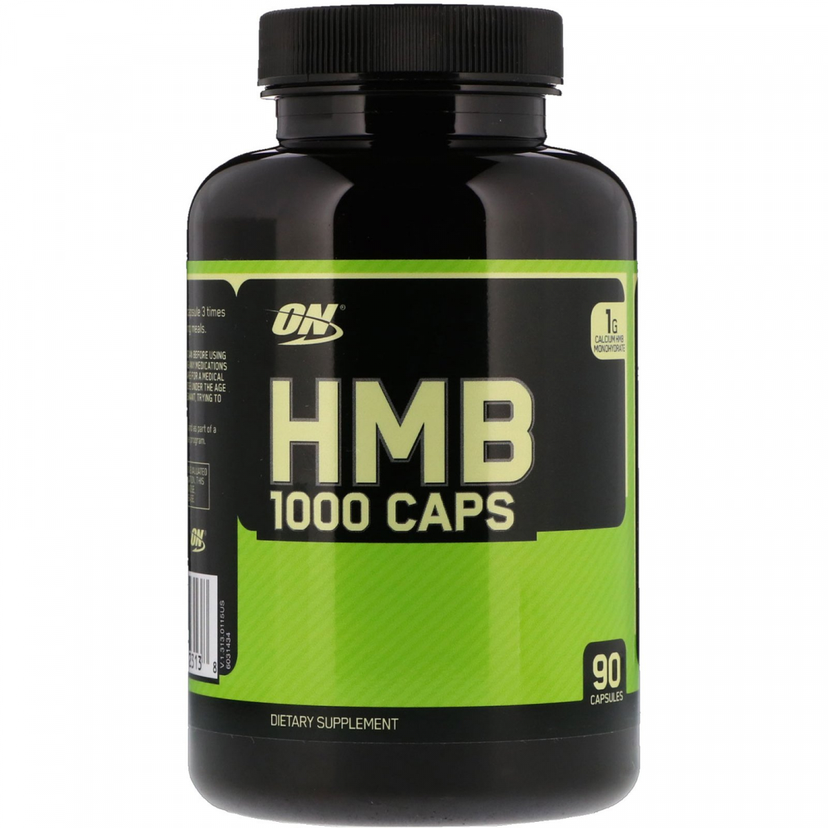 

Гидроксиметилбутират (BCAA) (HMB1000 Caps), Optimum Nutrition, 90 капсул