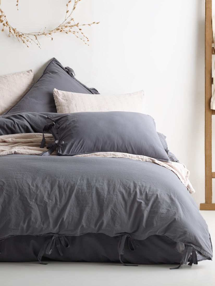 

Комплект постельного белья Limasso Natural Grey Bagcik 200х220