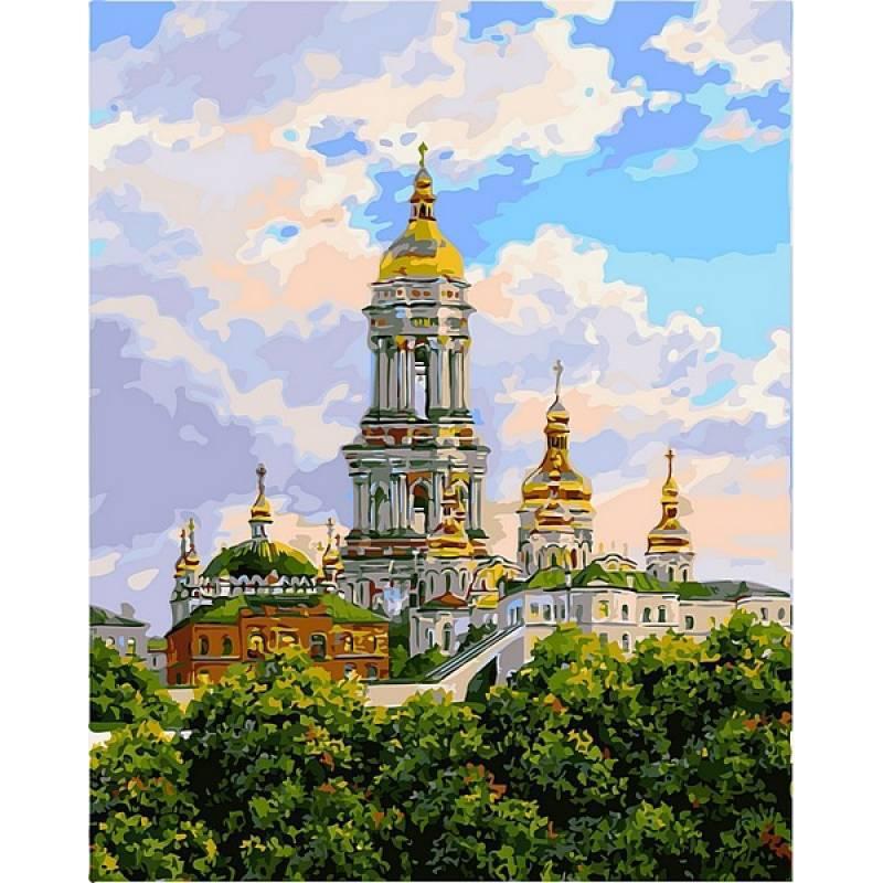 

Картина по номерам VP488 Киево-Печерская Лавра. Худ. Дмитрий Шкляр, 40x50 см., Babylon