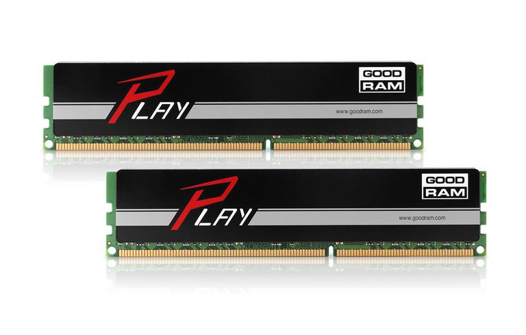 

Оперативная память Goodram 8Gb DDR3 1866MH z PLAY (2x4GB) GY1866D364L9AS/8GDC