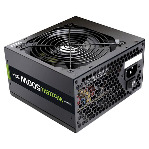 

Блок питания Zalman 500W WattBit (ZM500 XE) (ZM500-XE)