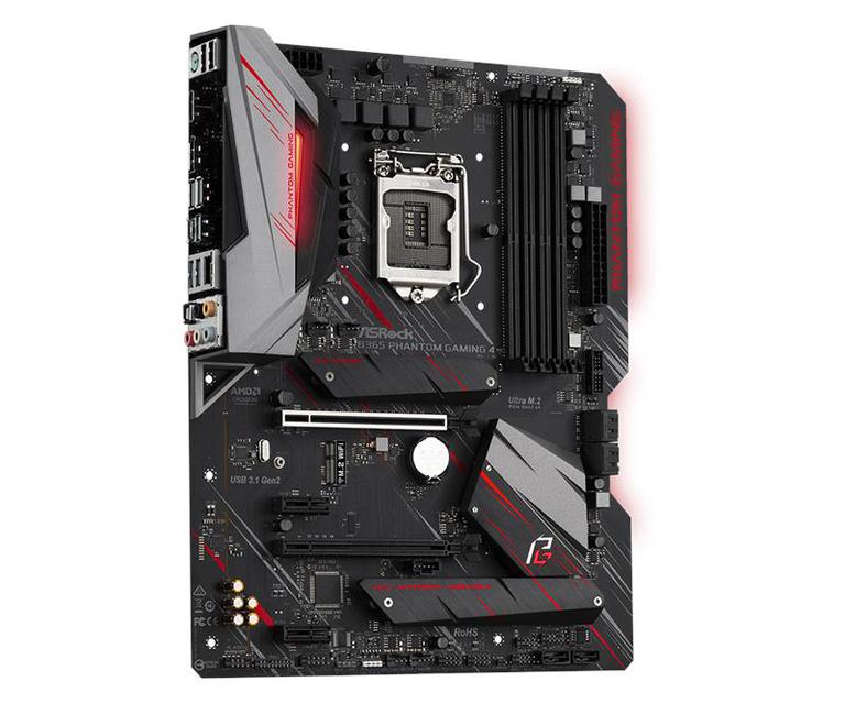 

Материнская плата ASROCK B365 Phantom Gaming 4
