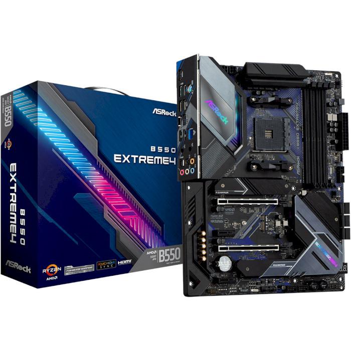 

Материнская плата ASROCK B550 Extreme4