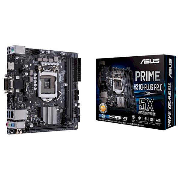 

Материнская плата ASUS Prime H310I-Plus R2.0/ CSM (PRIME H310I-PLUS R2.0CSM)