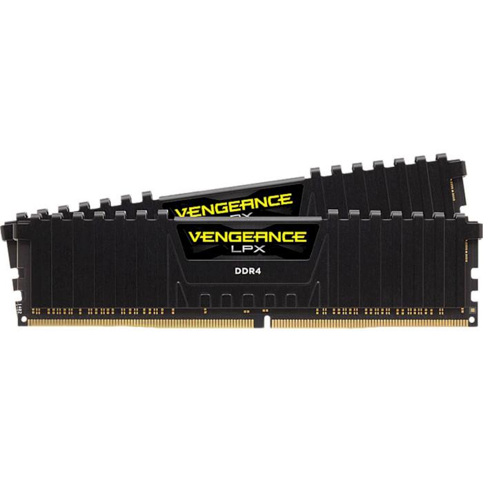 

Модуль памяти CORSAIR Vengeance LPX Black DDR4 3600MHz 16GB Kit 2x8GB (CMK16GX4M2C3600C20)
