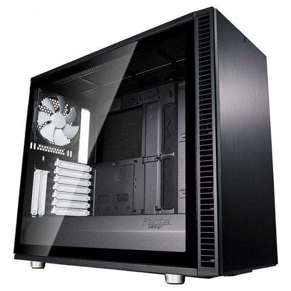 

Корпус FRACTAL DESIGN Define S2 Black TG (FD-CA-DEF-S2-BK-TGL)