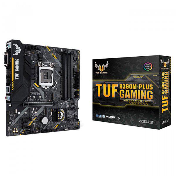 

Материнская плата ASUS TUF B360M-PLUS (TUF B360M-PLUS GAMING)