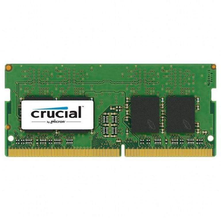 

Оперативная память Crucial 8GB DDR4 (PC4-19200) CL17 SODIMM 260pin (CT8G4SFD824A)