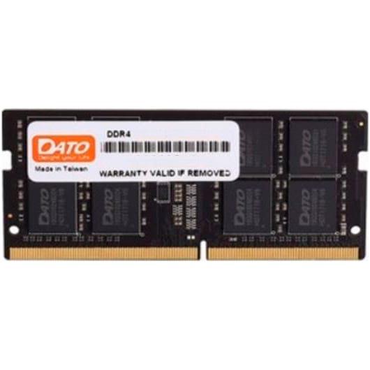 

Модуль памяти DATO SO-DIMM DDR4 2666MHz 8GB (8GG1G8D26L)
