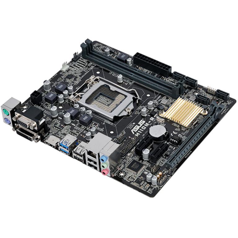 

Материнская плата Asus H110M-R/C/SI (90MB0QN0-M0ECY0)