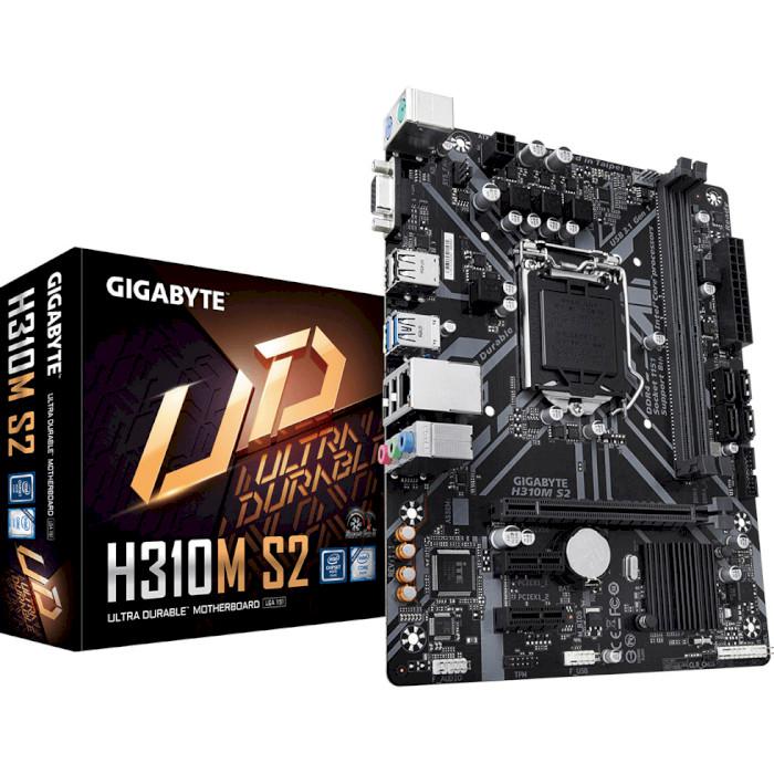 

Материнская плата GIGABYTE H310M S2 R1.1 (H310M S2 rev.1.1)