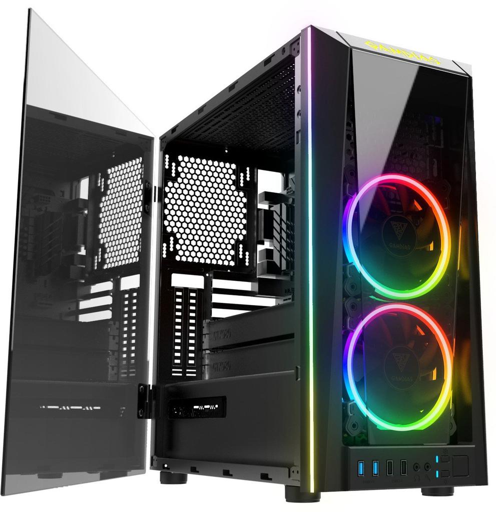 

Корпус GAMDIAS TALOS M1A Mid-Tower PC Case (4712960133754)