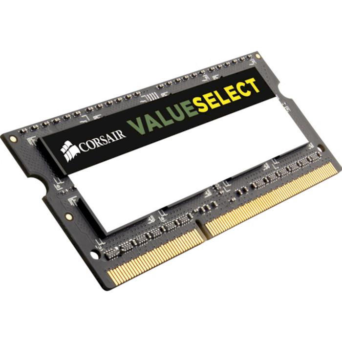 

Модуль памяти CORSAIR Value Select SO-DIMM DDR3 1600MHz 4GB (CMSO4GX3M1A1600C11)