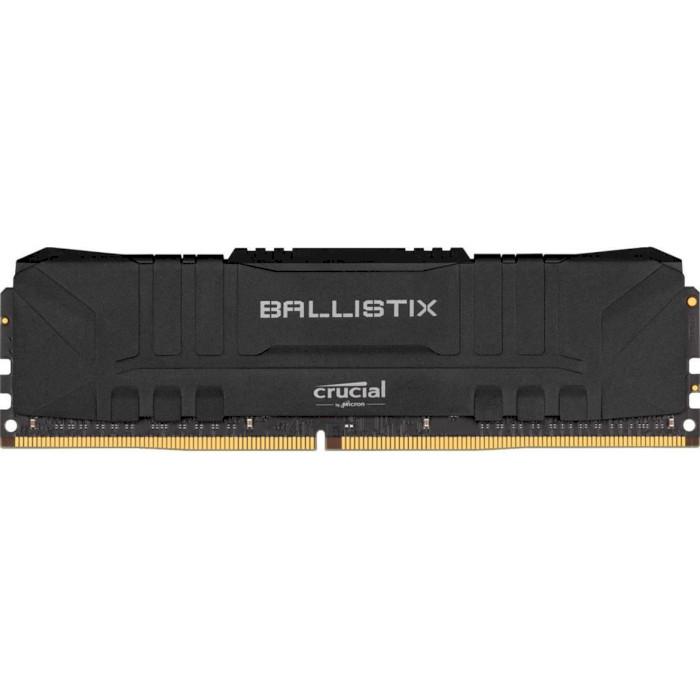 

Модуль памяти CRUCIAL Ballistix Black DDR4 2666MHz 8GB (BL8G26C16U4B)
