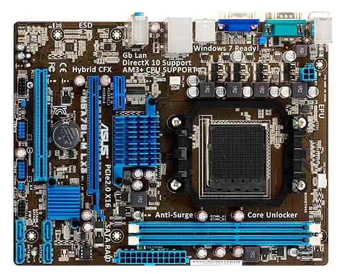 

Материнская плата ASUS M5A78L-M LX3 (90-MIBI40-G0EAY0GZ)