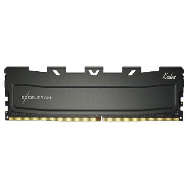 

Модуль памяти EXCELERAM Kudos Black DDR4 2400MHz 32GB (EKBLACK4322417C)