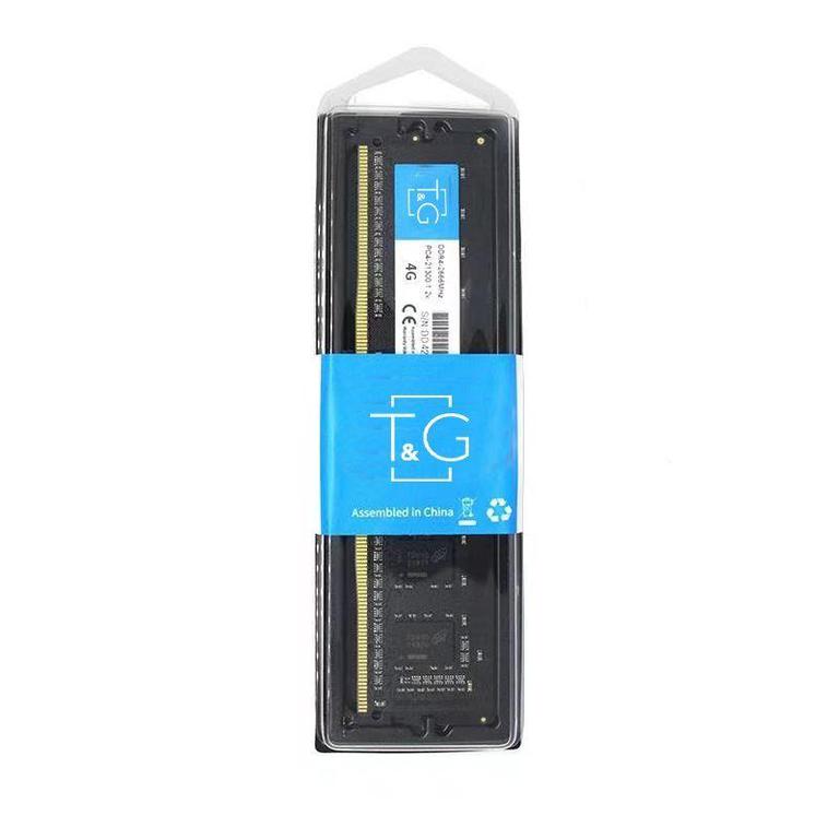 

Память 4Gb DDR4, 2666 MHz, T&G, CL19, 1.2V (TGDR4PC4G2666)