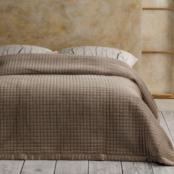 

Покрывало Home&You Reja 240x260 см Темно-бежевый