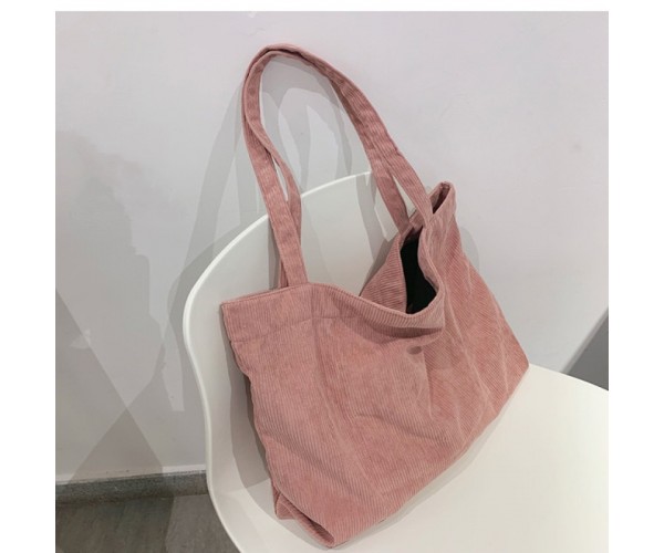 

Сумка из вельвета на магните 50 x 33 х 9 см 541 Пудровый