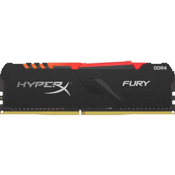 

Модуль памяти HYPERX Fury RGB Black DDR4 2666MHz 8GB XMP (HX426C16FB3A/8)