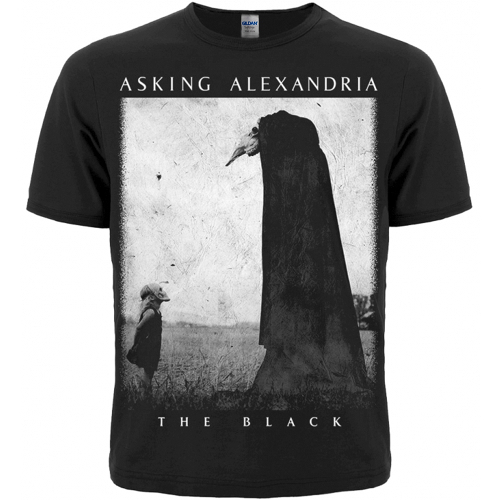 

Футболка Rockway Asking Alexandria "The Black" Черный , Размер, Футболка Rockway Asking Alexandria "The Black" Черный , Размер S