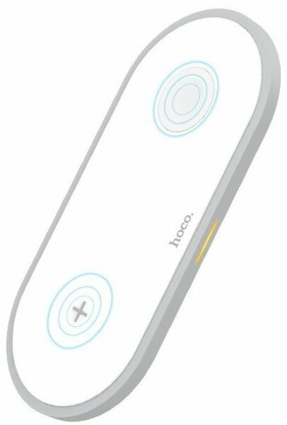 

Беспроводное зарядное устройство HOCO CW20 Wisdom 2 in 1 - White