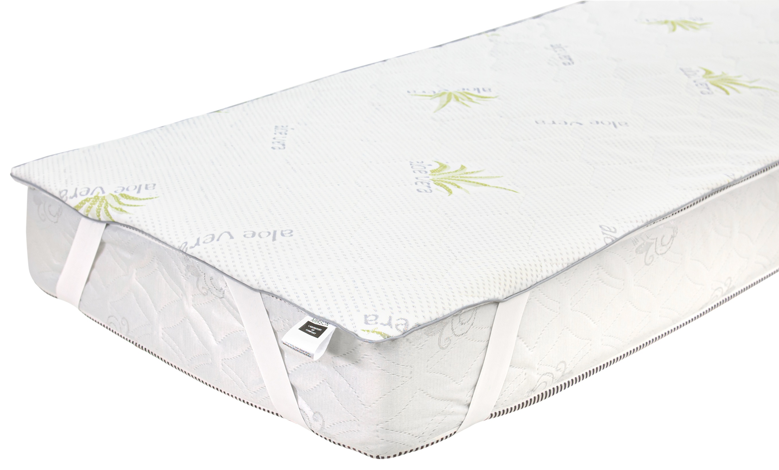 

Наматрасник MirSon 1000 Alberto Eco Aloe Vera Outlet 80x200 см