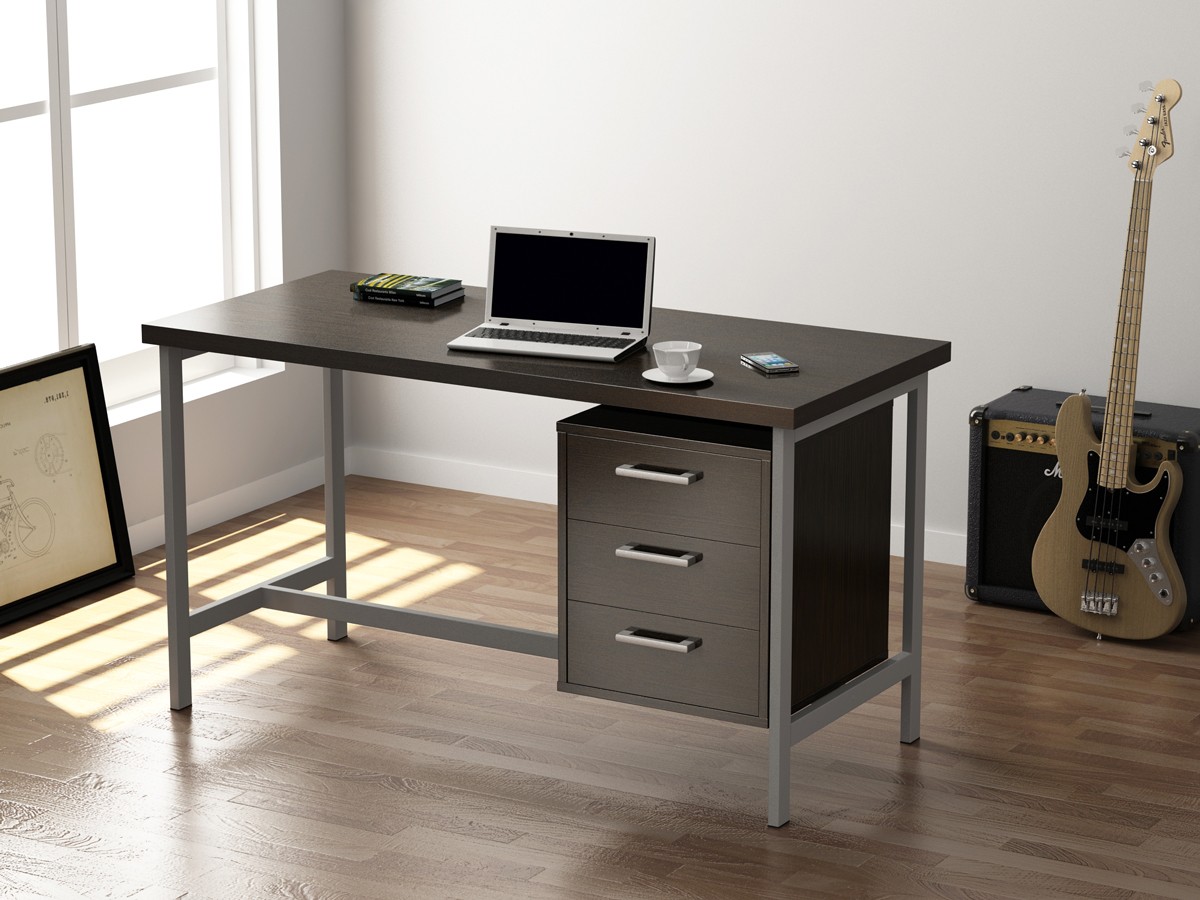 

Письменный стол Loft design L-45 Венге Луизиана