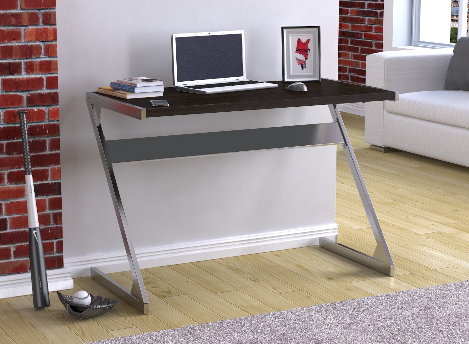

Письменный стол Z-110 Loft design Венге Луизиана