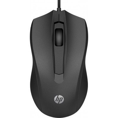 

Мышка HP 100 USB Black (6VY96AA)