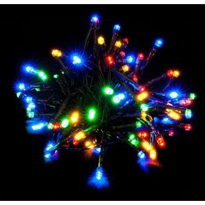 

Гирлянда Luca Lighting гирлянда Змейка 17 м, разноцветная (8718861684438)