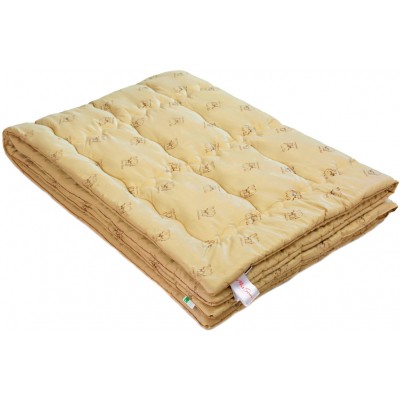 

Одеяло MirSon шерстяное Gold Camel Hand Made 175 зима 200x220 см