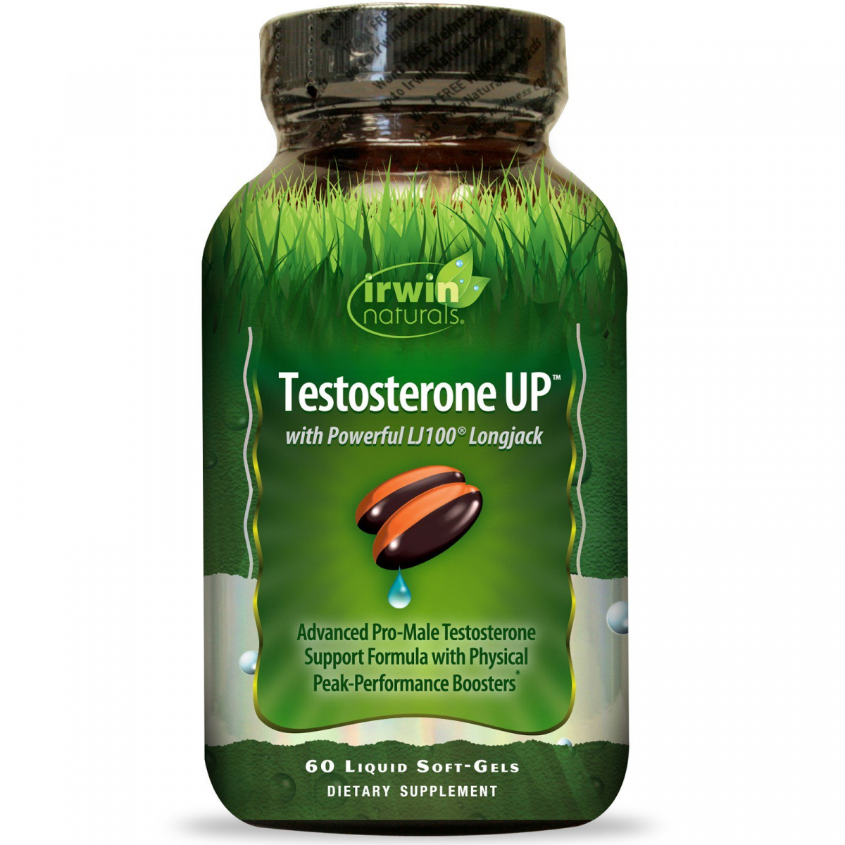 

Формула повышения тестостерона Irwin Naturals (Testosterone UP) 60 капсул