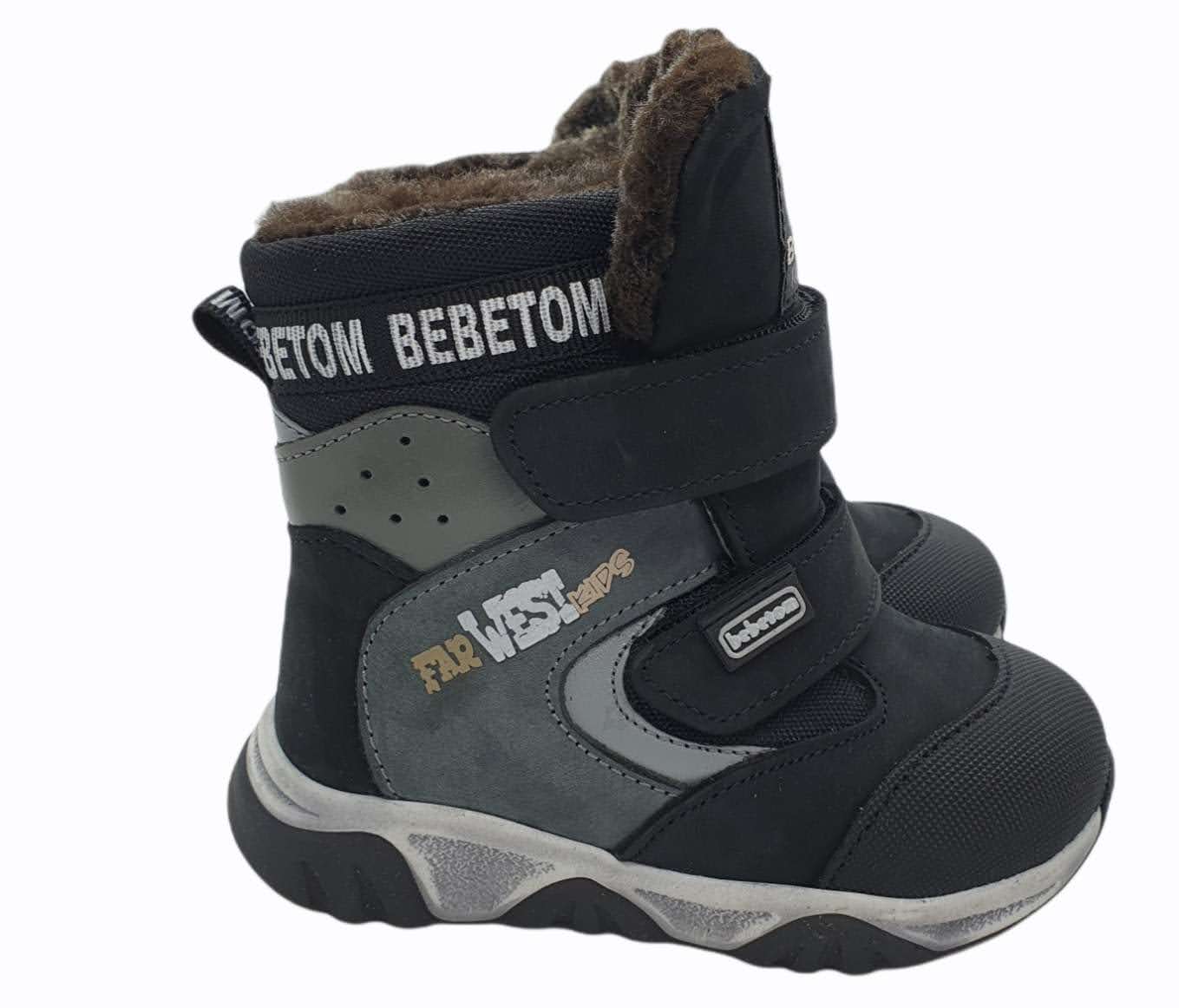 

Зимові черевики з супінатором Bebetom 70.79.641 22 Чорні