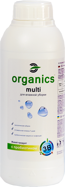 

Средство для уборки Organics Multi 1 л