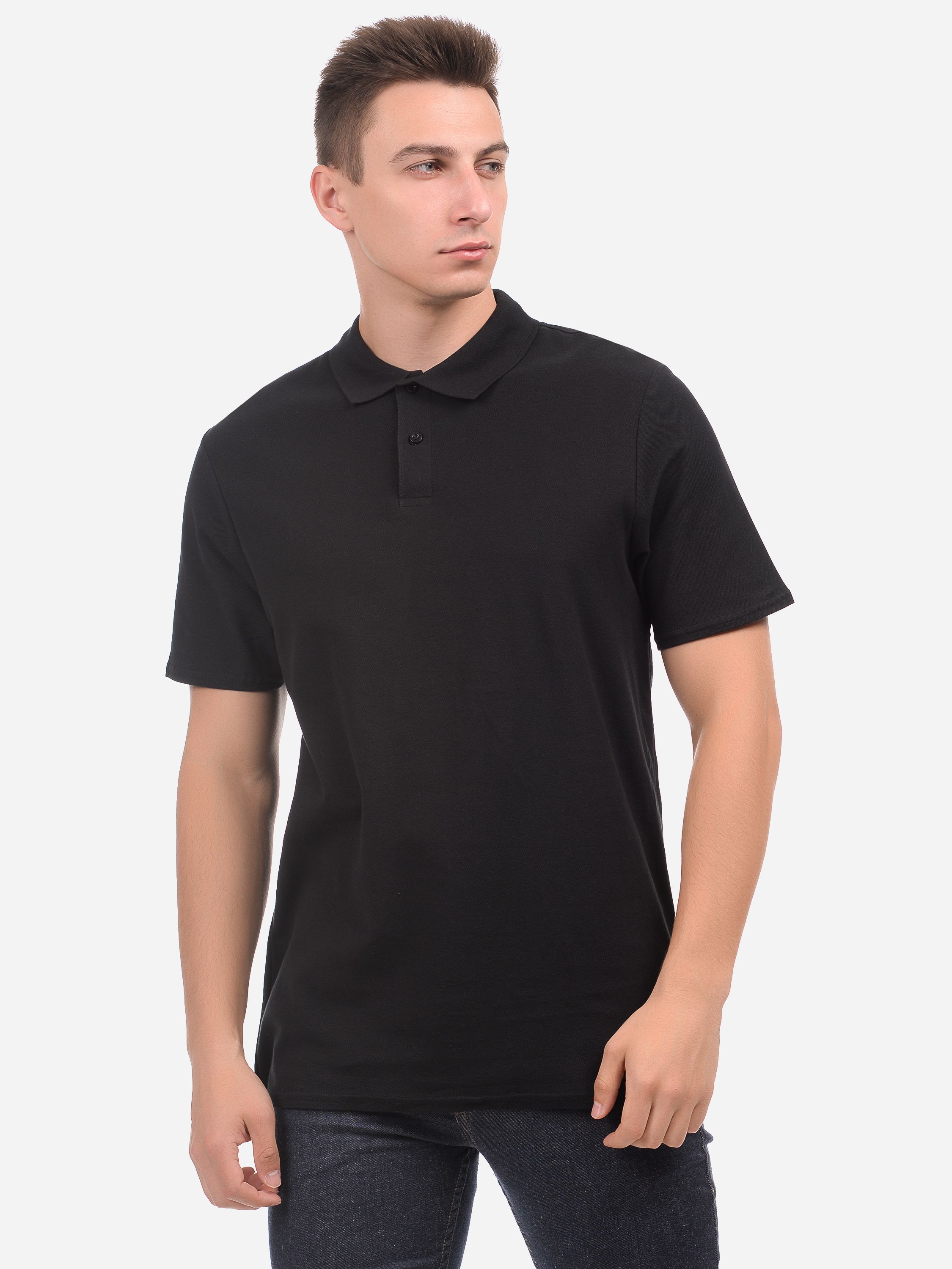 

Поло Gildan gi64800bl Softstyle L Черное