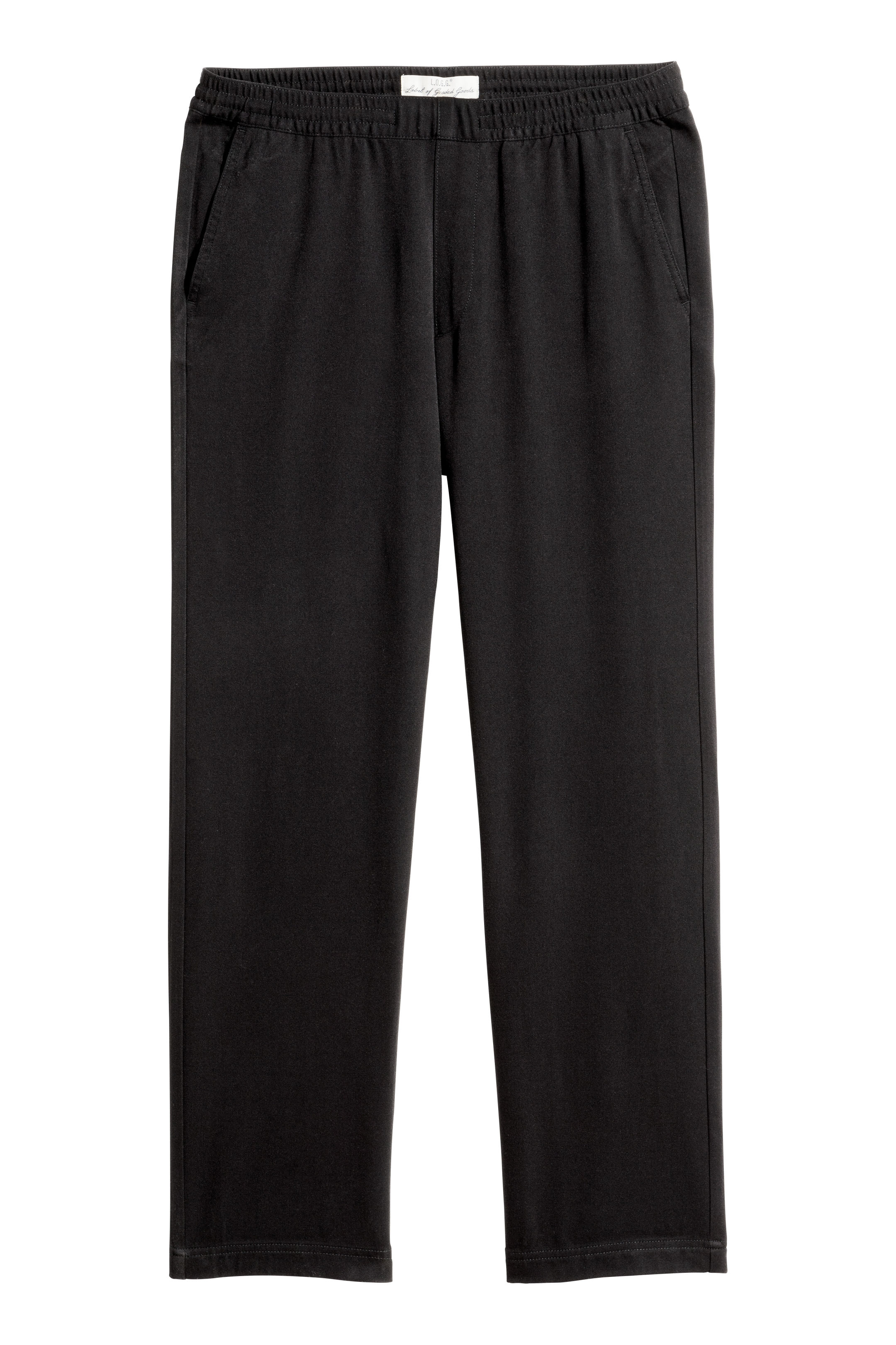 

Джоггеры H&M 33 черный 4560785