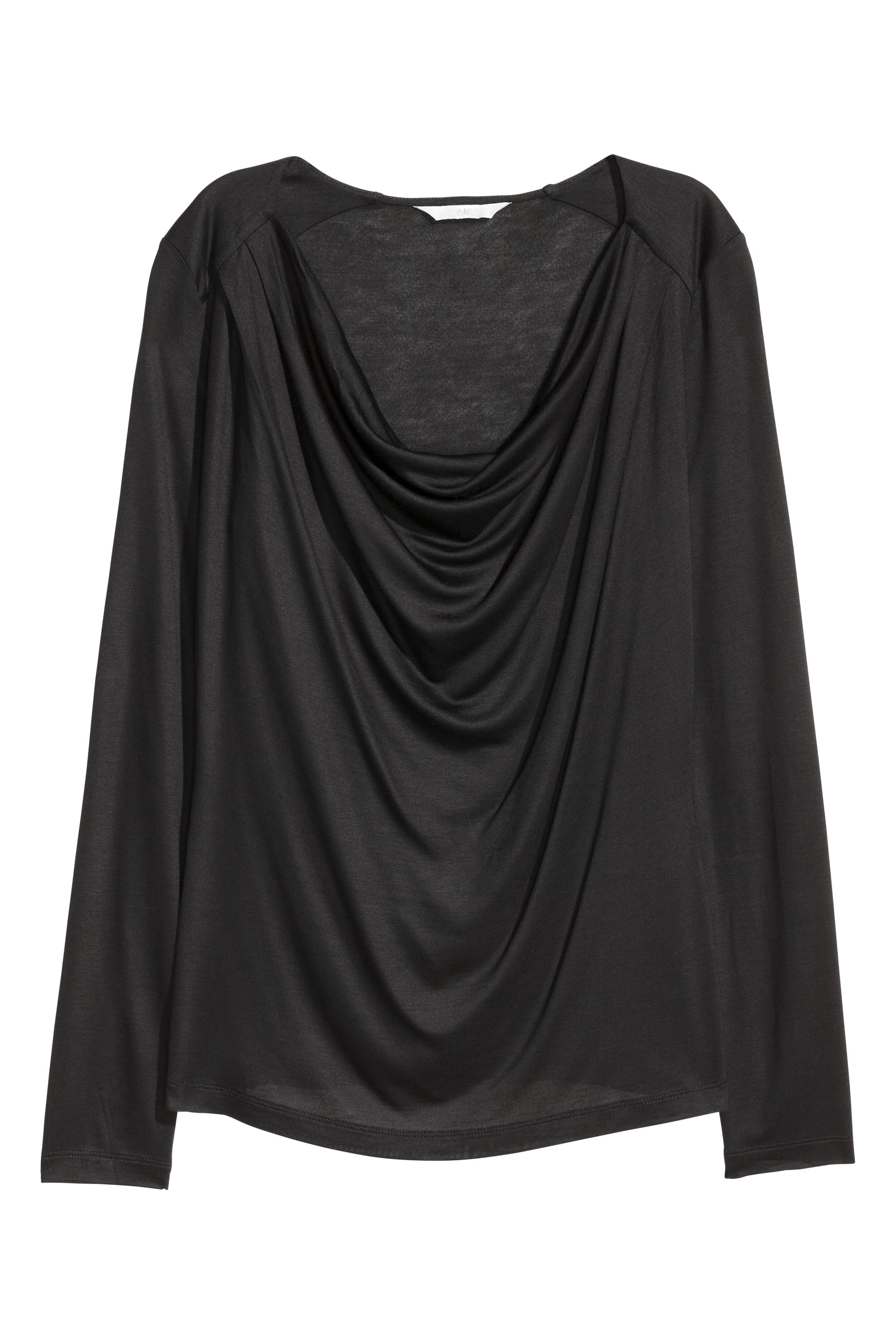 

Лонгслив H&M  черный 4272874, Лонгслив H&M L черный 4272874