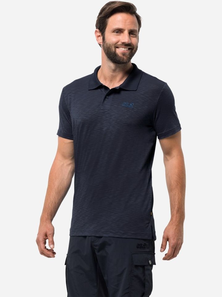 

Поло Jack Wolfskin Travel Polo Men 1804542-1010, Поло Jack Wolfskin Travel Polo Men 1804542-1010 L