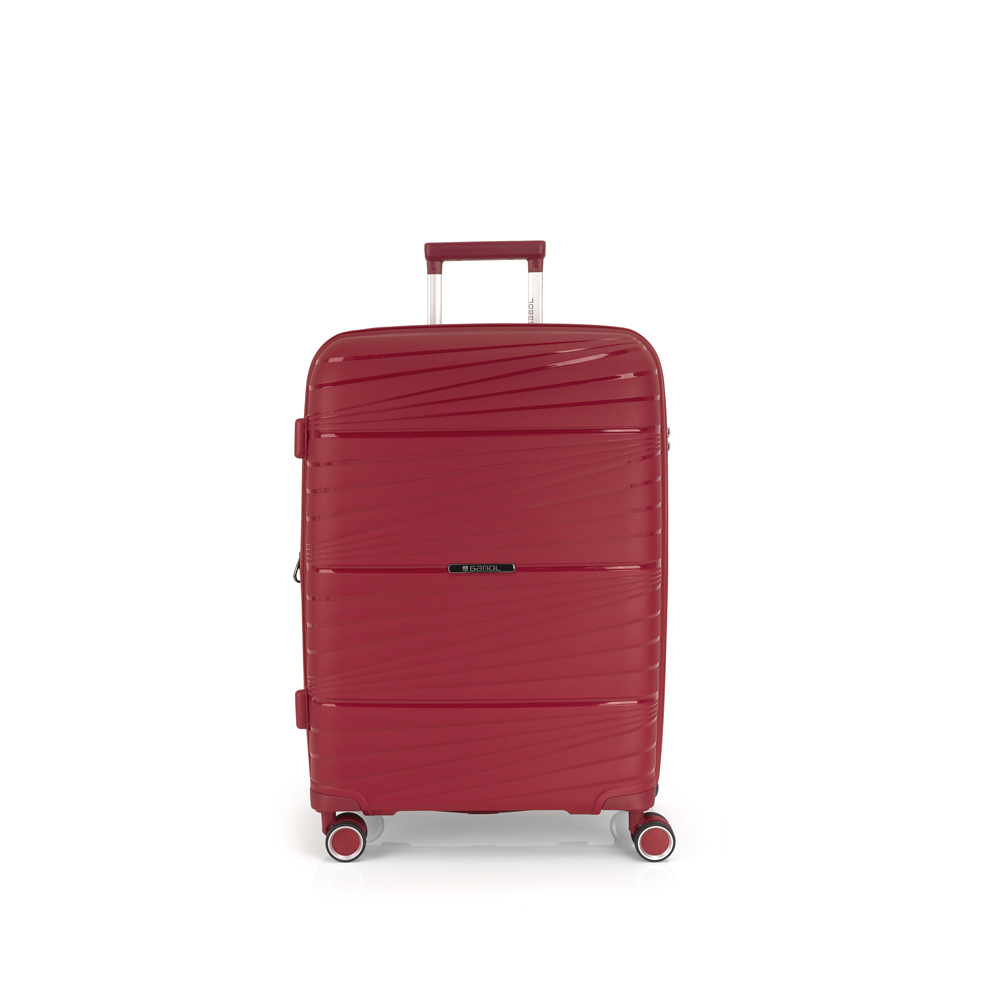 

Чемодан Gabol Kiba (M) Red (122046 008)